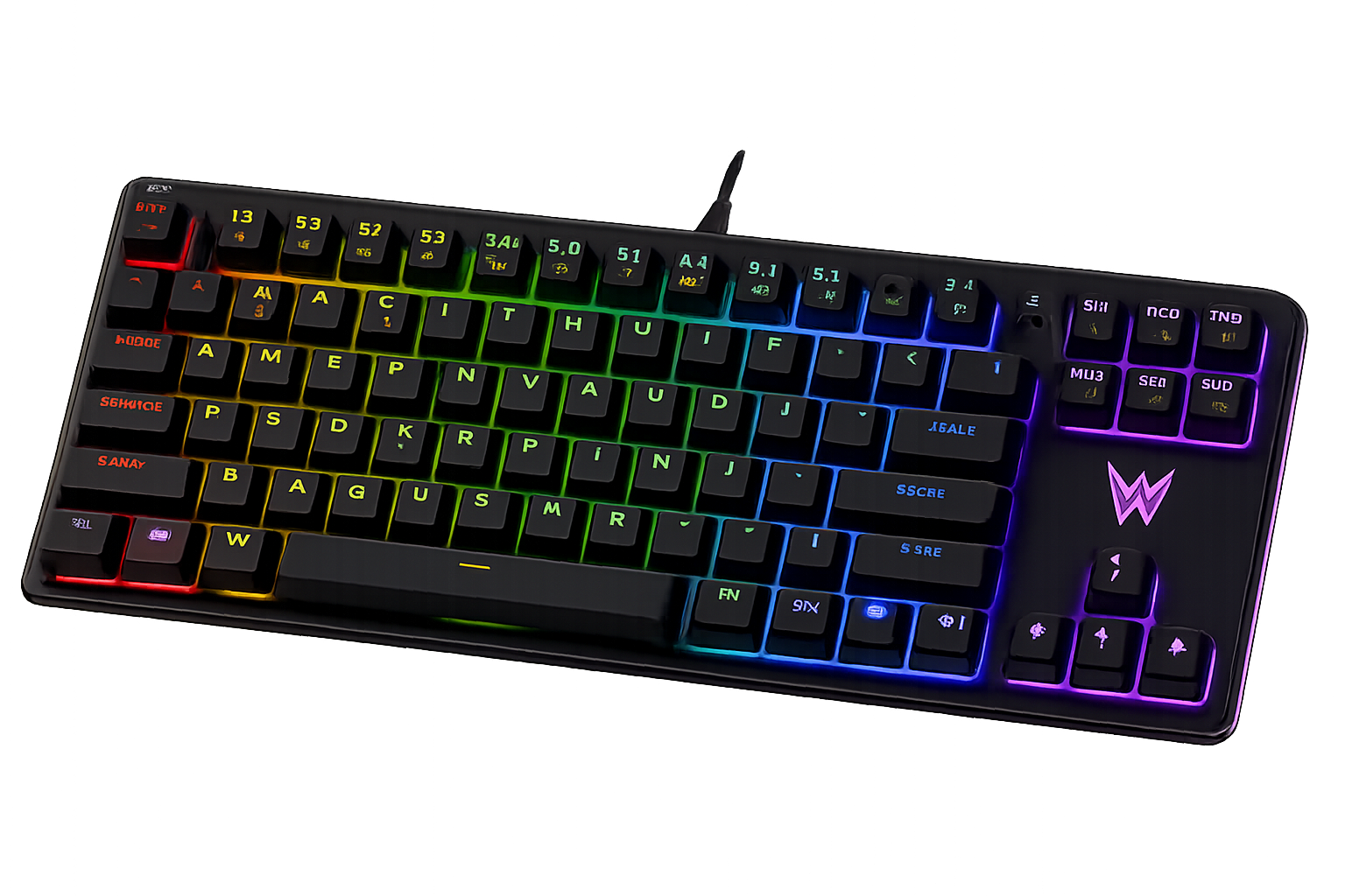Teclado Mecánico RGB